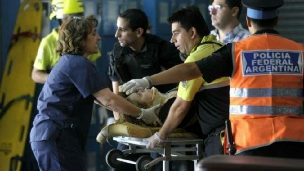 Accident de train meurtrier à Buenos Aires