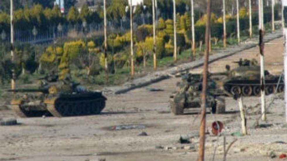 L’armée prête à lancer l’assaut final sur le quartier de Baba Amr à Homs