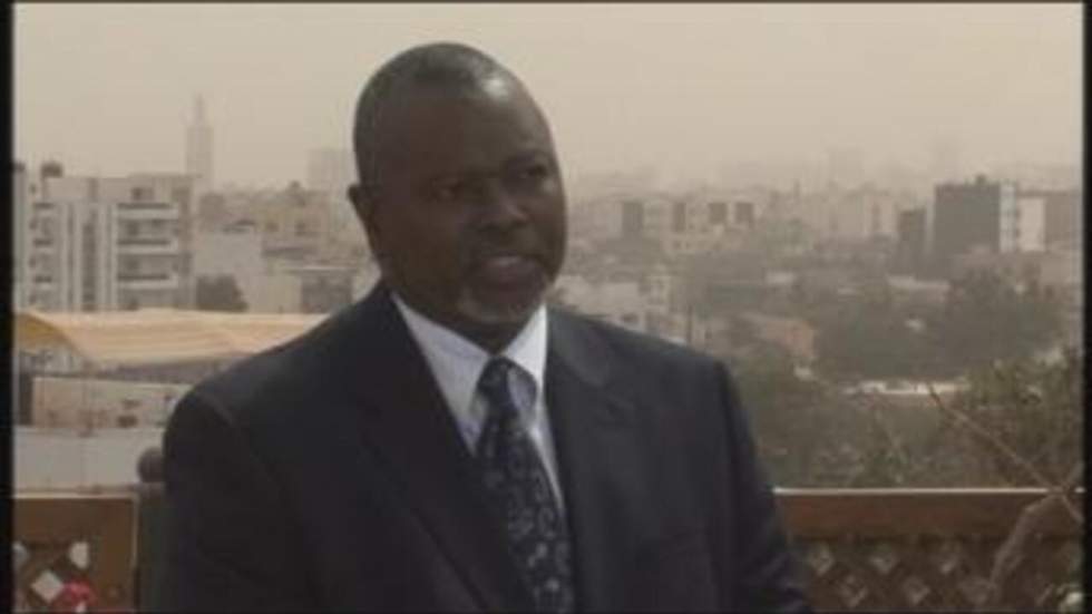 Alioune Tine, coordinateur du mouvement M23 Alioune Tine, coordinateur du mouvement M23