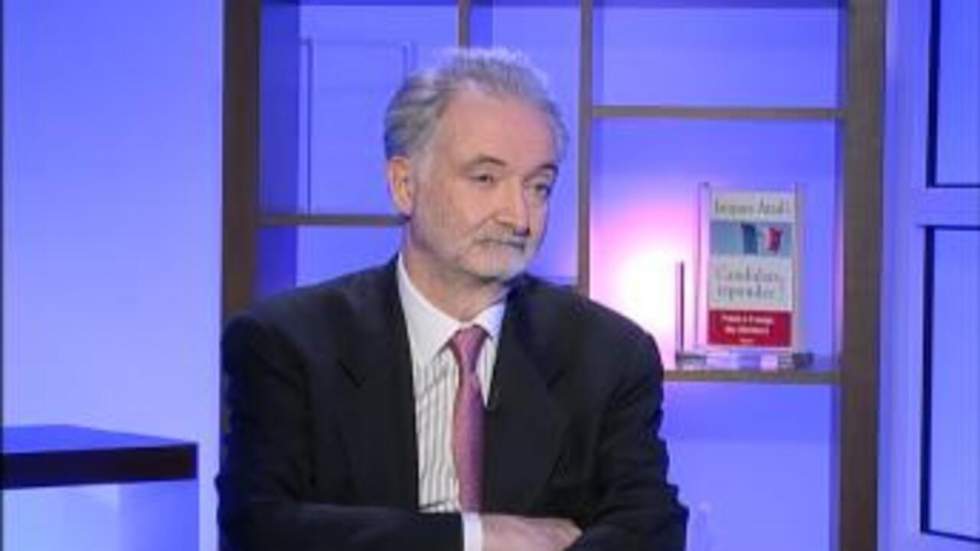 Jacques Attali, président de PlaNet Finance Jacques Attali, président de PlaNet Finance