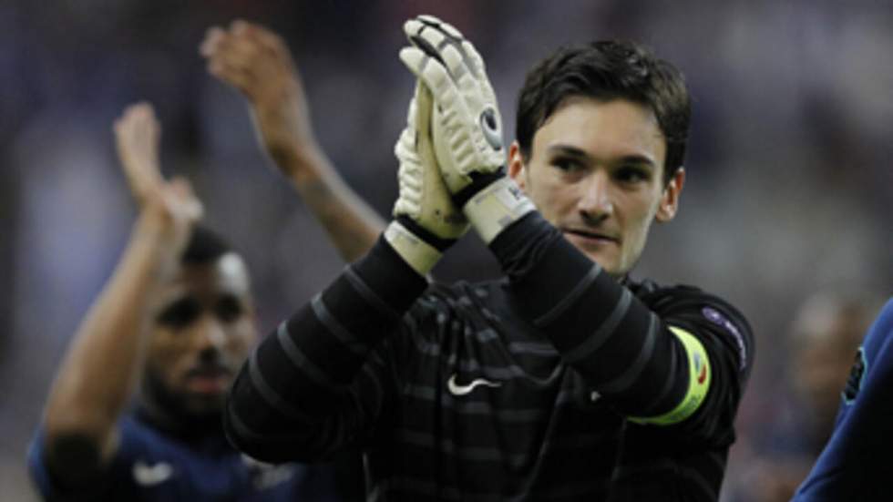 Hugo Lloris désigné capitaine des Bleus pour l'Euro-2012