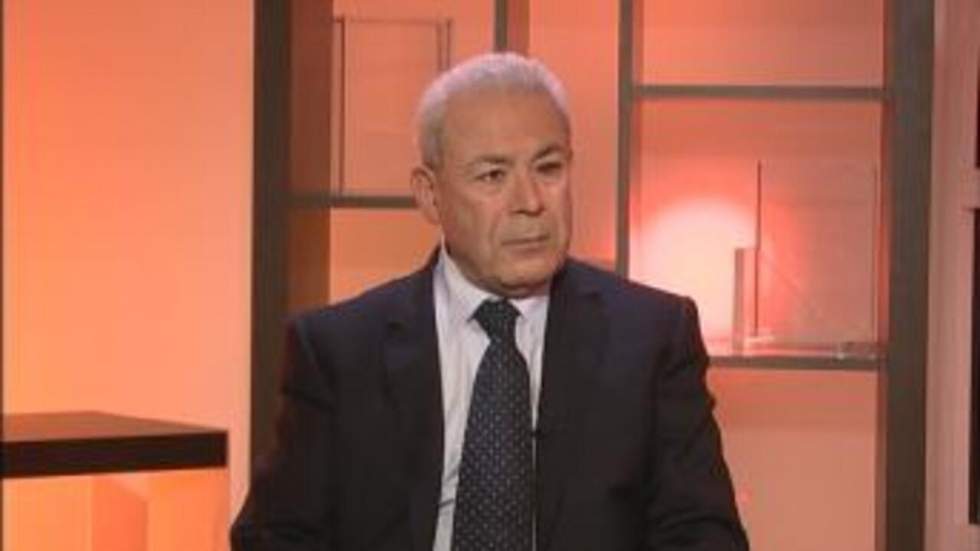 Burhan Ghalioun, Président du Conseil National Syrien