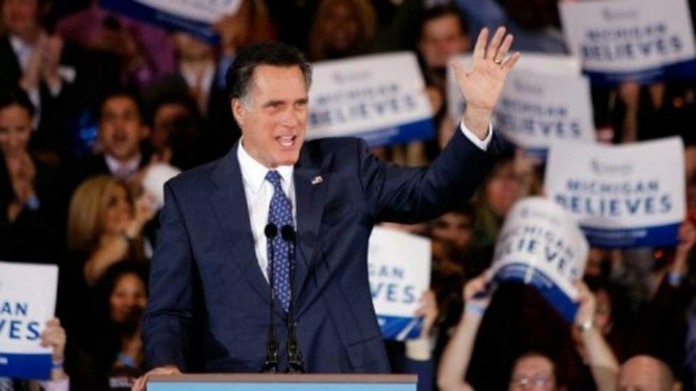 Romney réalise un doublé salvateur en Arizona et dans le Michigan