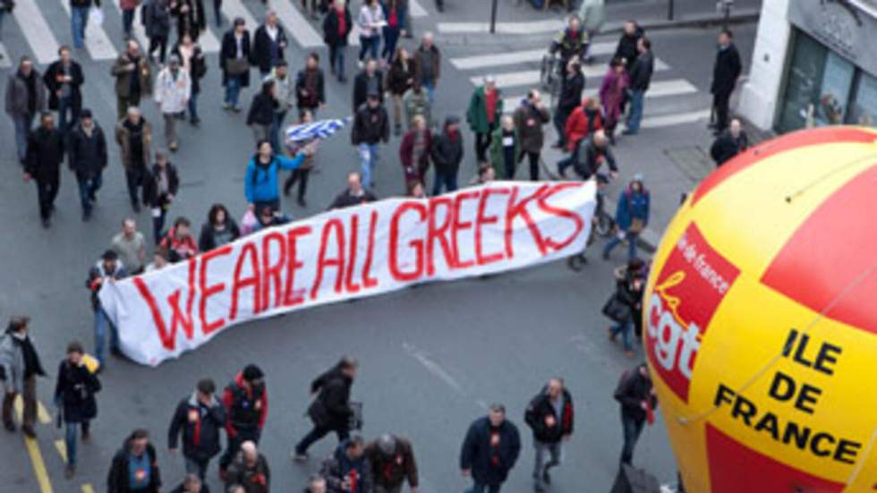 Des dizaines de milliers de manifestants dans les rues contre l'austérité