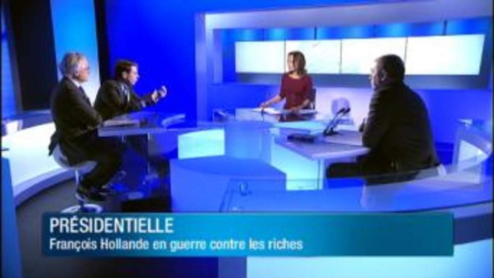 1ère partie - Présidentielle : François Hollande, en guerre contre les riches 1ère partie - Présidentielle : François Hollande, en guerre contre les riches