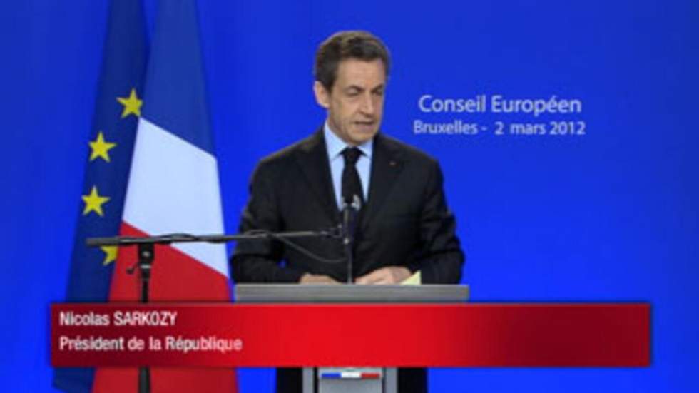 Nicolas Sarkozy décide de fermer l'ambassade de France en Syrie