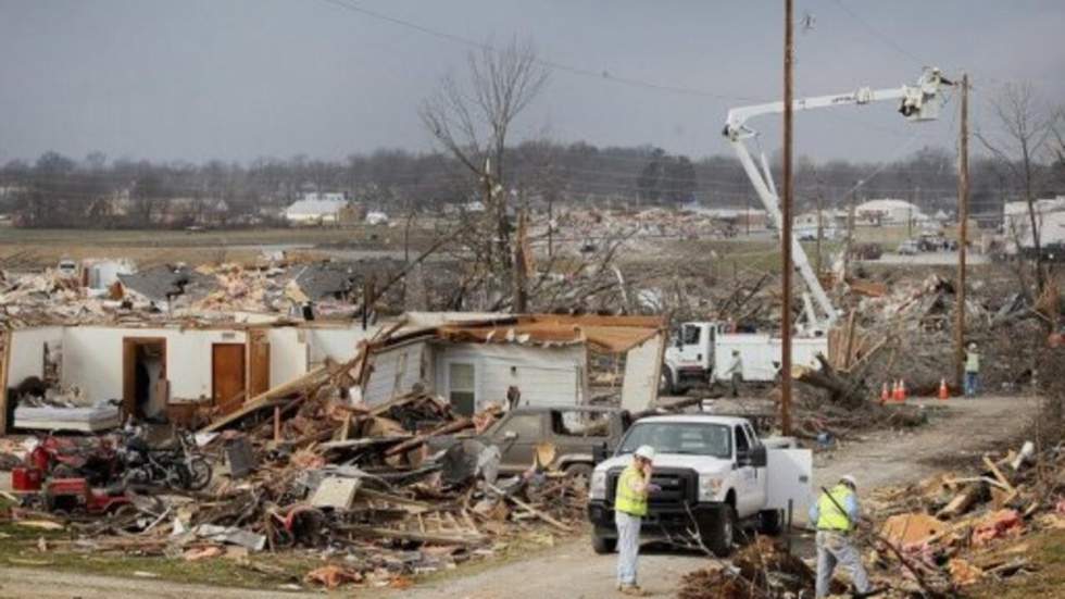 Série de tornades meurtrières dans le centre des États-Unis