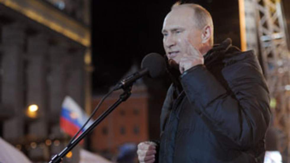 Vladimir Poutine de retour au Kremlin