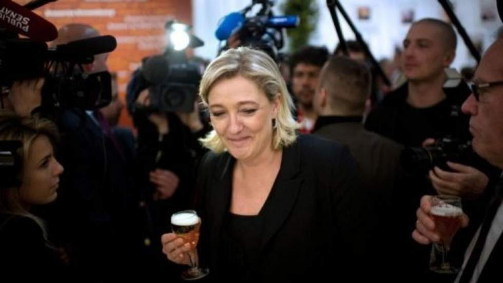 Marine Le Pen épingle Nicolas Sarkozy sur sa politique sécuritaire Marine Le Pen épingle Nicolas Sarkozy sur sa politique sécuritaire