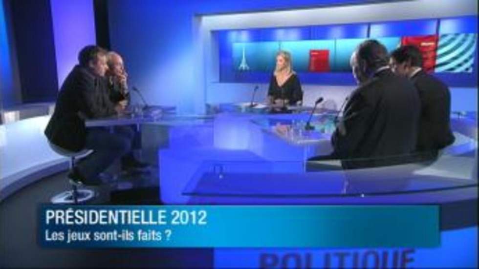 Présidentielle 2012 : les jeux sont-ils faits ? Présidentielle 2012 : les jeux sont-ils faits ?