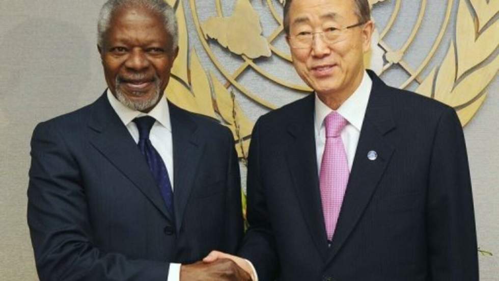 Kofi Annan redoute une plus grande militarisation du conflit syrien Kofi Annan redoute une plus grande militarisation du conflit syrien