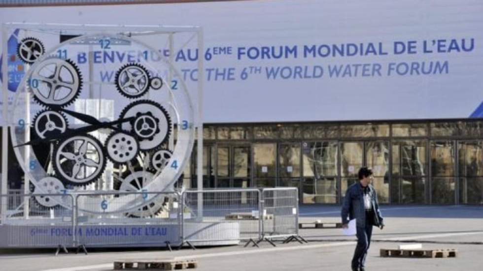 Ouverture du 6e Forum mondial de l'eau à Marseille