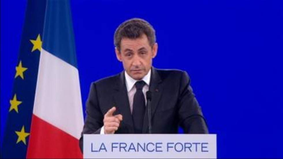 Nicolas Sarkozy s'en prend à Schengen