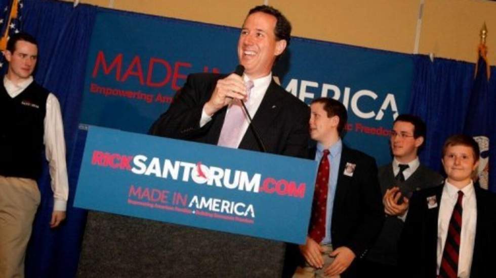 Santorum inflige une double défaite à Romney en Alabama et au Mississippi