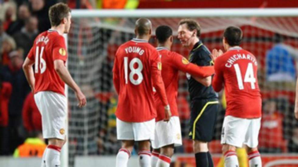 Manchester United et Manchester City près de la sortie