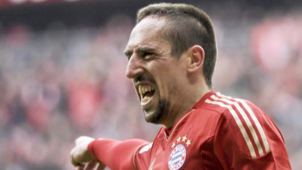 Ribéry retrouve Marseille en quart de finale