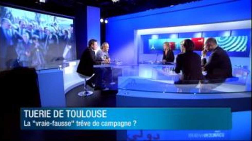 Tuerie de Toulouse : La "vraie-fausse" trève de campagne ?