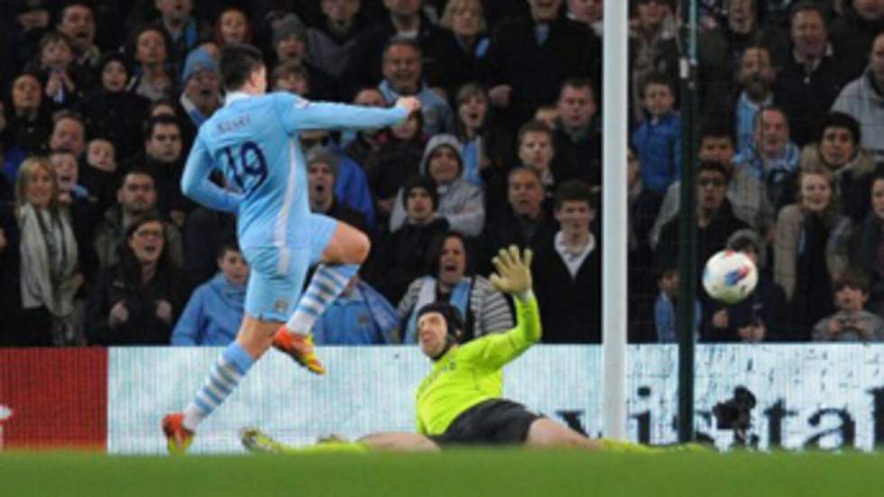 Nasri donne la victoire à Manchester City