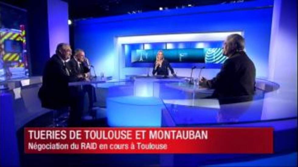 Tueries de Toulouse et Montauban : Négociations en cours à Toulouse avec le RAID (partie 2) Tueries de Toulouse et Montauban : Négociations en cours à Toulouse avec le RAID (partie 2)