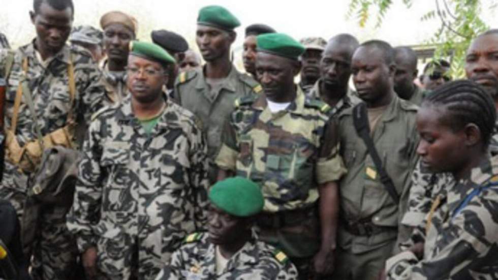 Coup d'État : "Le président Touré est en sécurité", affirment les putchistes Coup d'État : "Le président Touré est en sécurité", affirment les putchistes