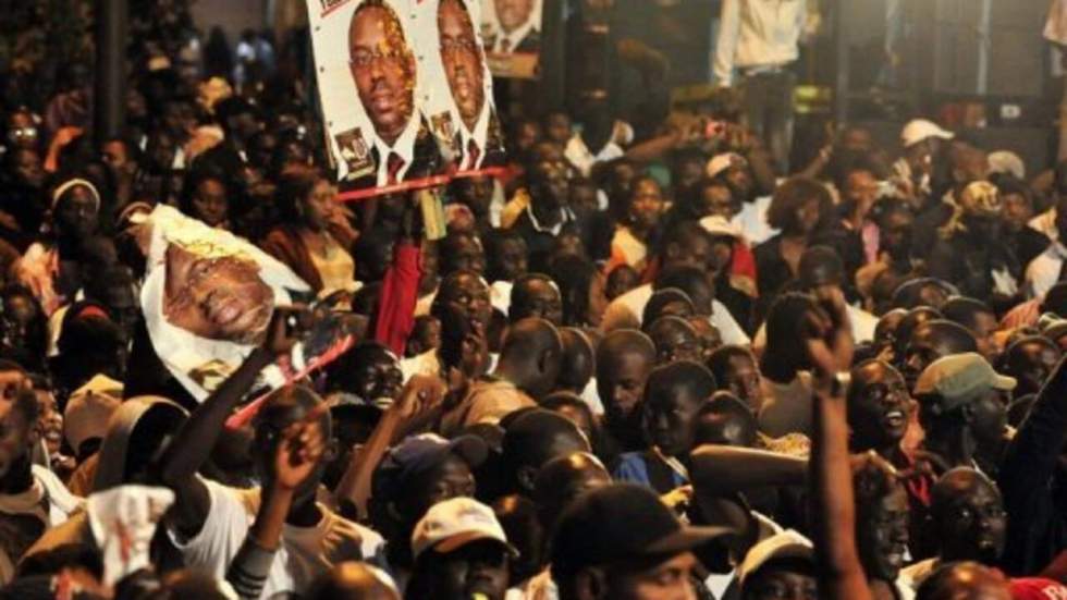 L'ex-Premier ministre Macky Sall élu à la présidence du Sénégal L'ex-Premier ministre Macky Sall élu à la présidence du Sénégal