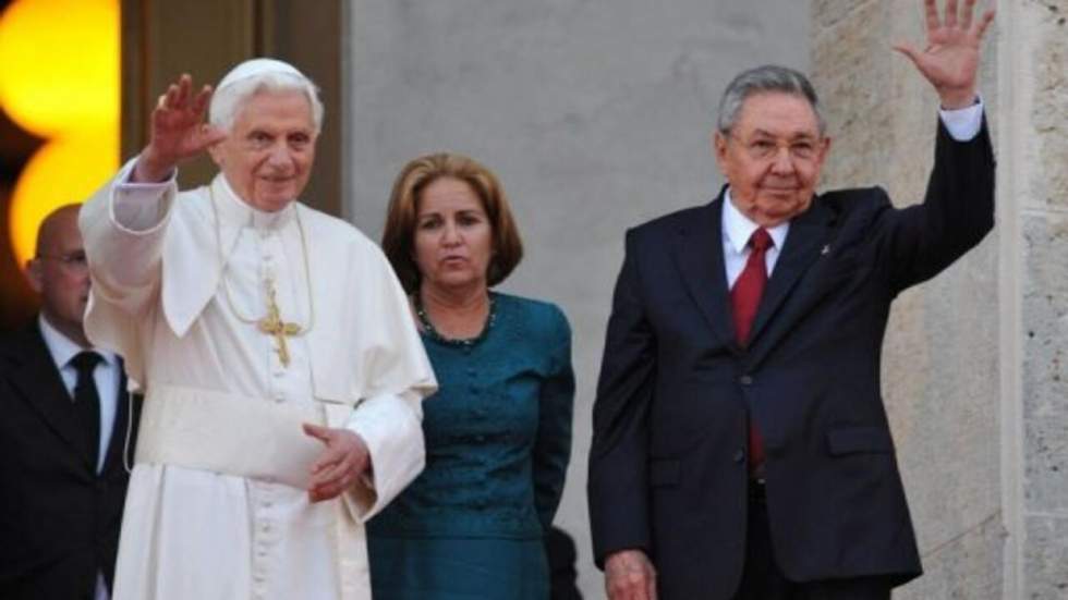 Le pape Benoît XVI achève sa visite à Cuba