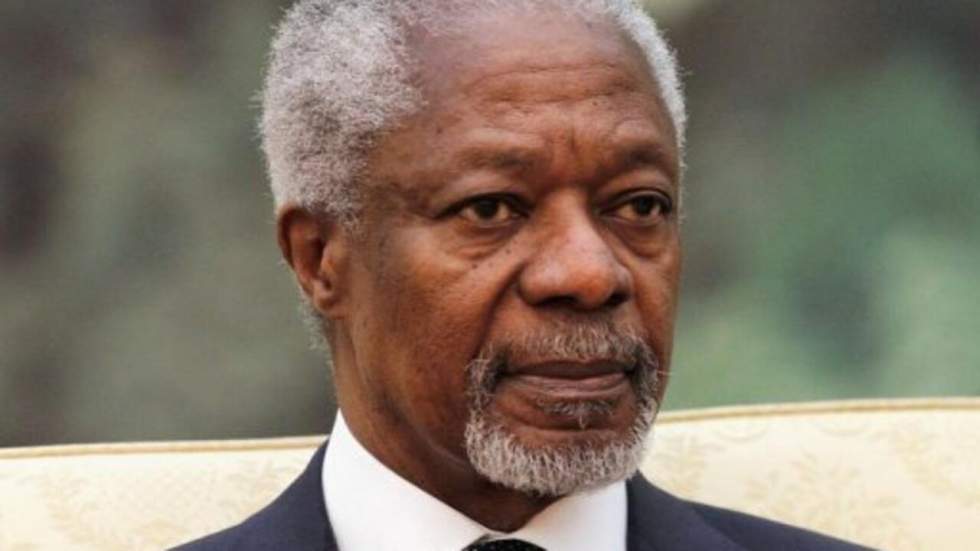 Kofi Annan exige de Damas un cessez-le-feu "immédiat" Kofi Annan exige de Damas un cessez-le-feu "immédiat"