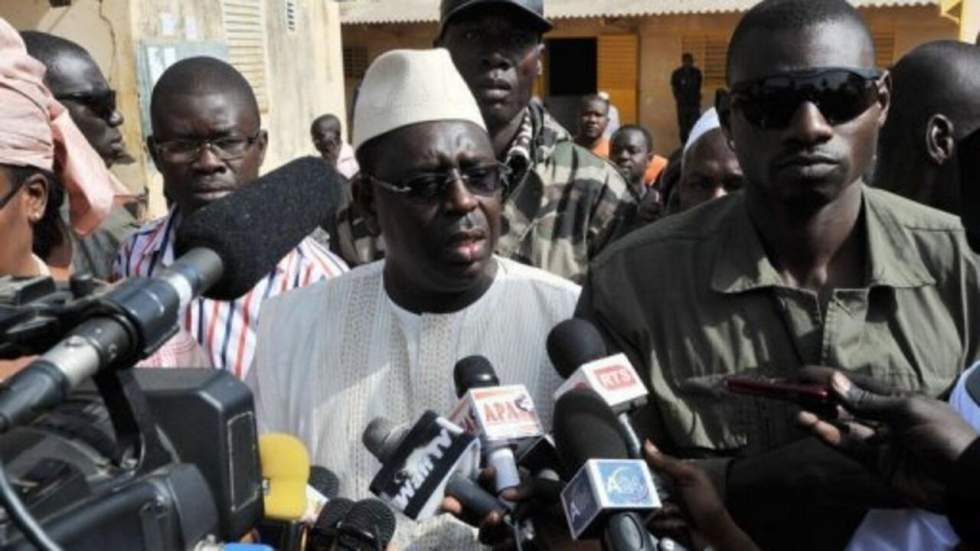 Macky Sall officiellement investi président du Sénégal