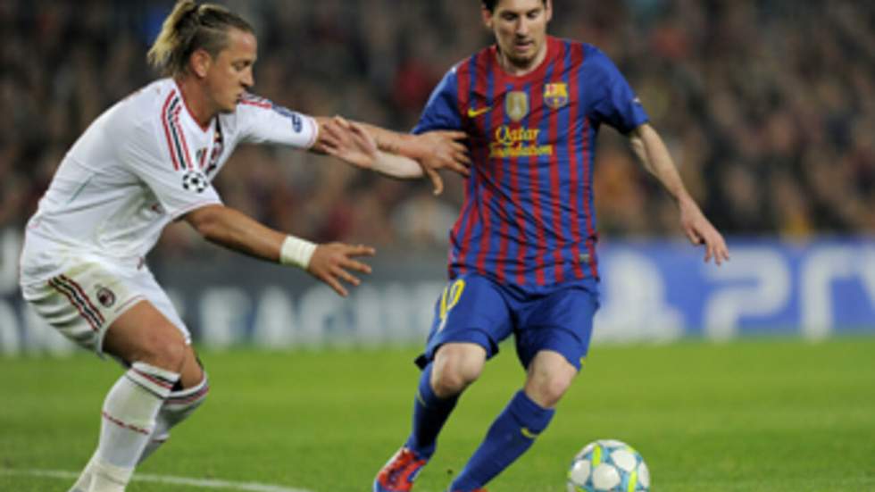 Le Barça a tenu tête à l'AC Milan Le Barça a tenu tête à l'AC Milan