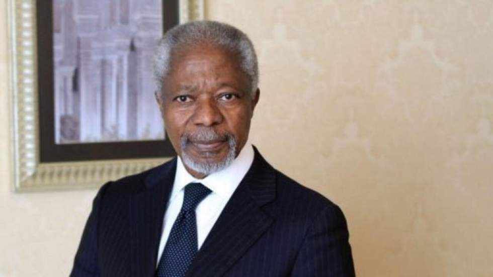 Kofi Annan espère un cessez-le-feu "total" d'ici le 12 avril