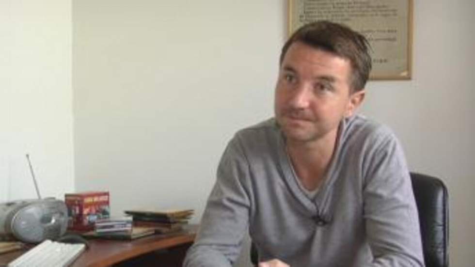 Olivier Besancenot, porte-parole du NPA Olivier Besancenot, porte-parole du NPA