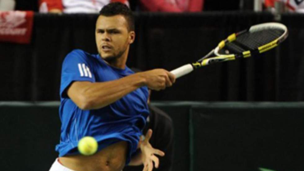 Coupe Davis : Tsonga offre le premier point à la France