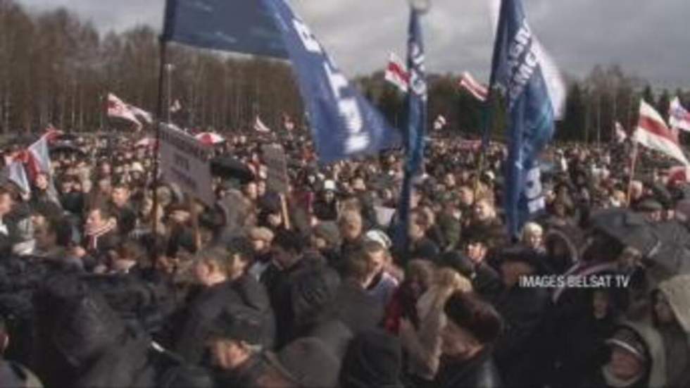 Les difficiles relations entre Bruxelles et Minsk Les difficiles relations entre Bruxelles et Minsk