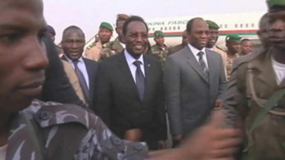 Le futur président intérimaire, Dioncounda Traoré, est arrivé à Bamako Le futur président intérimaire, Dioncounda Traoré, est arrivé à Bamako