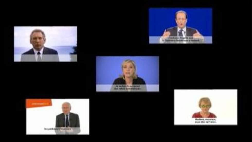 Présidentielle 2012 : la campagne officielle démarre