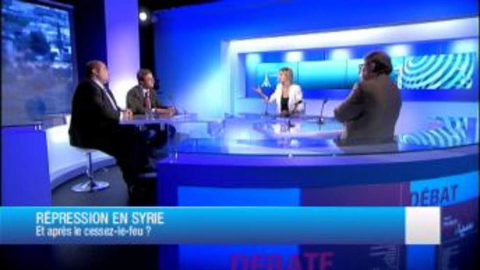 Répression en Syrie: et après le cessez-le-feu?