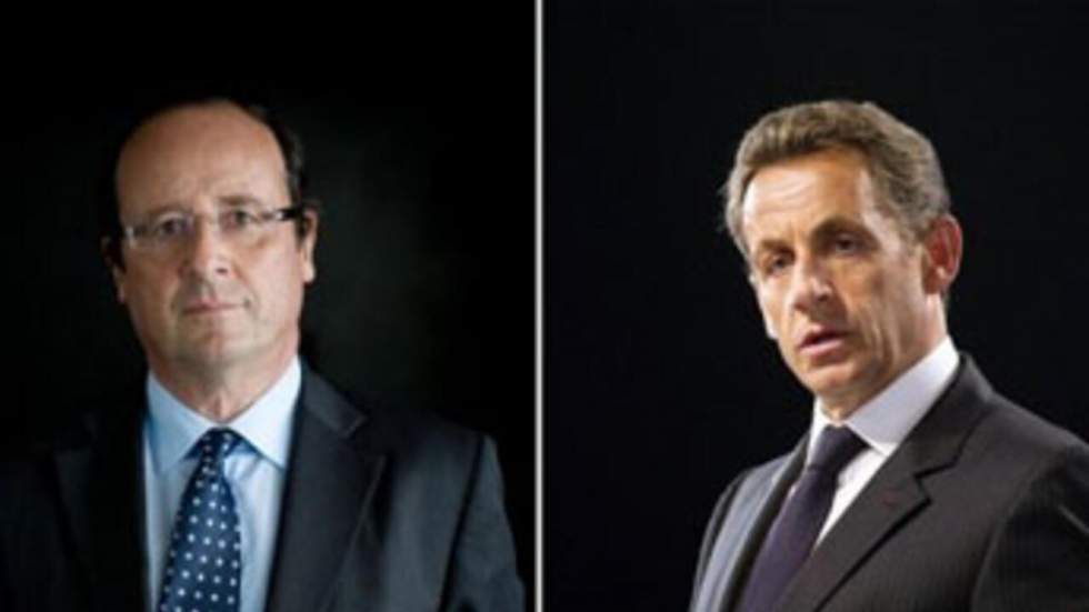 Hollande et Sarkozy ramènent la crise économique au centre des débats Hollande et Sarkozy ramènent la crise économique au centre des débats