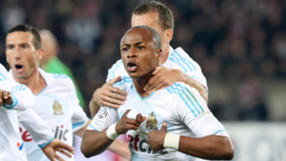 André Ayew face à son dernier défi à l'OM ?