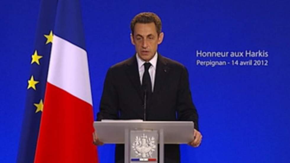 Sarkozy reconnaît la responsabilité de la France dans l'abandon des harkis