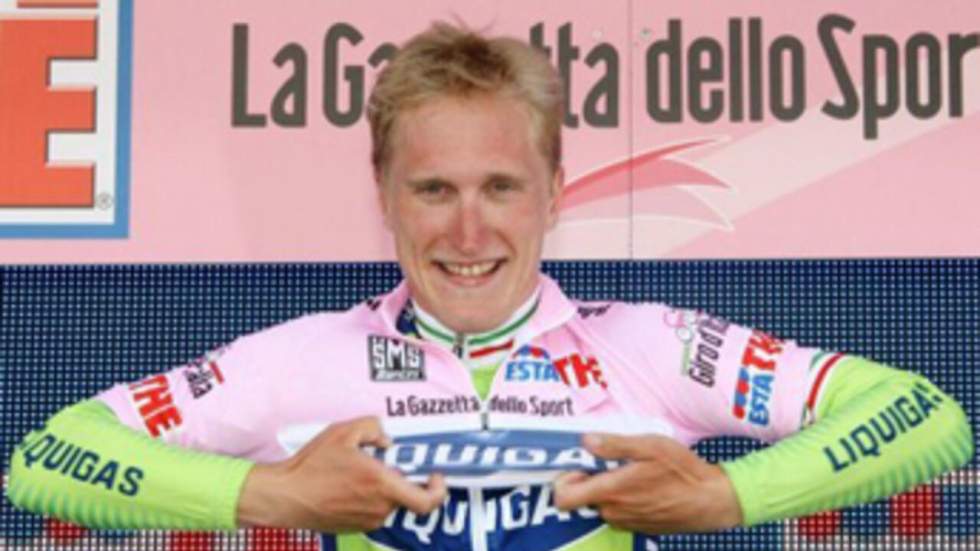 L'Italien Enrico Gasparotto remporte l'Amstel Gold Race