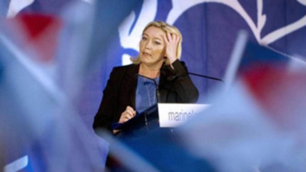 À Hénin-Beaumont, Marine Le Pen dispute la "majorité silencieuse" à Nicolas Sarkozy