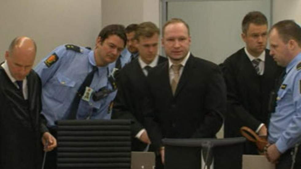 Anders Behring Breivik plaide non coupable au premier jour de son procès