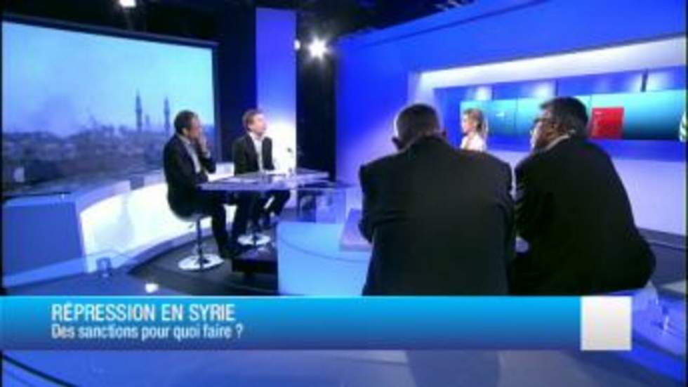 Répression en Syrie : Des sanctions pour quoi faire ? (partie 2) Répression en Syrie : Des sanctions pour quoi faire ? (partie 2)