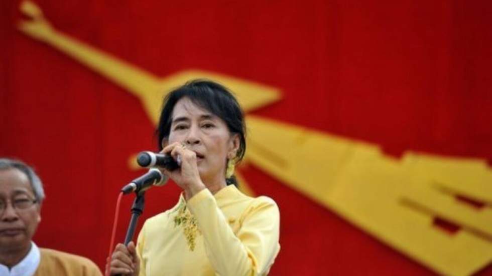 Aung San Suu Kyi choisit la Norvège pour sa première sortie officielle depuis 1989