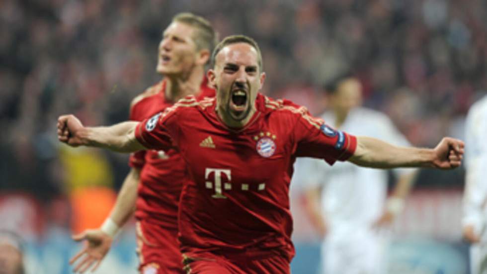 Franck Ribéry : "La victoire est méritée"