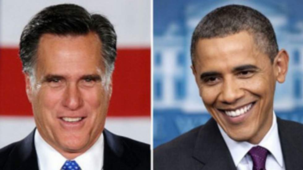 Barack Obama et Mitt Romney au coude à coude dans les sondages