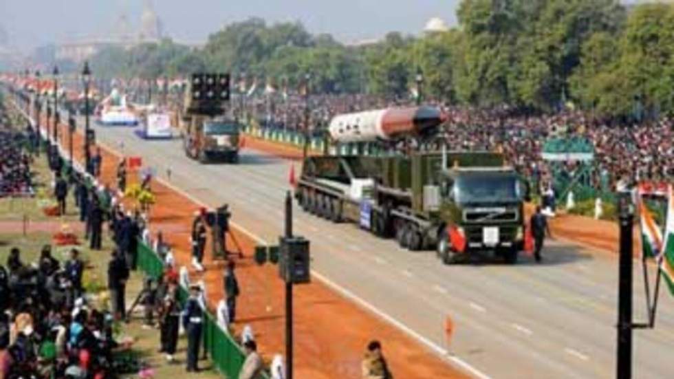 New Delhi teste son premier tir de missile longue portée