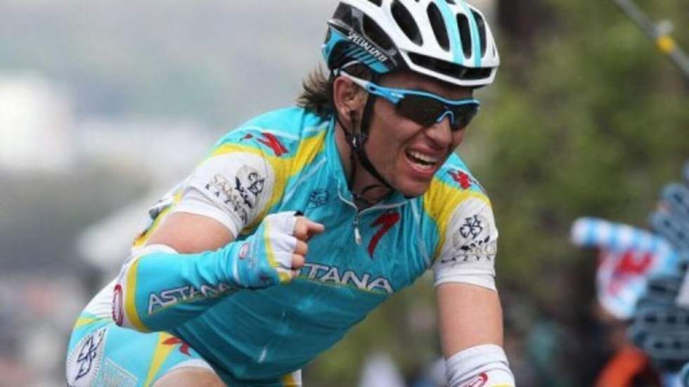 Le Kazakh Maxim Iglinskiy remporte Liège-Bastogne-Liège