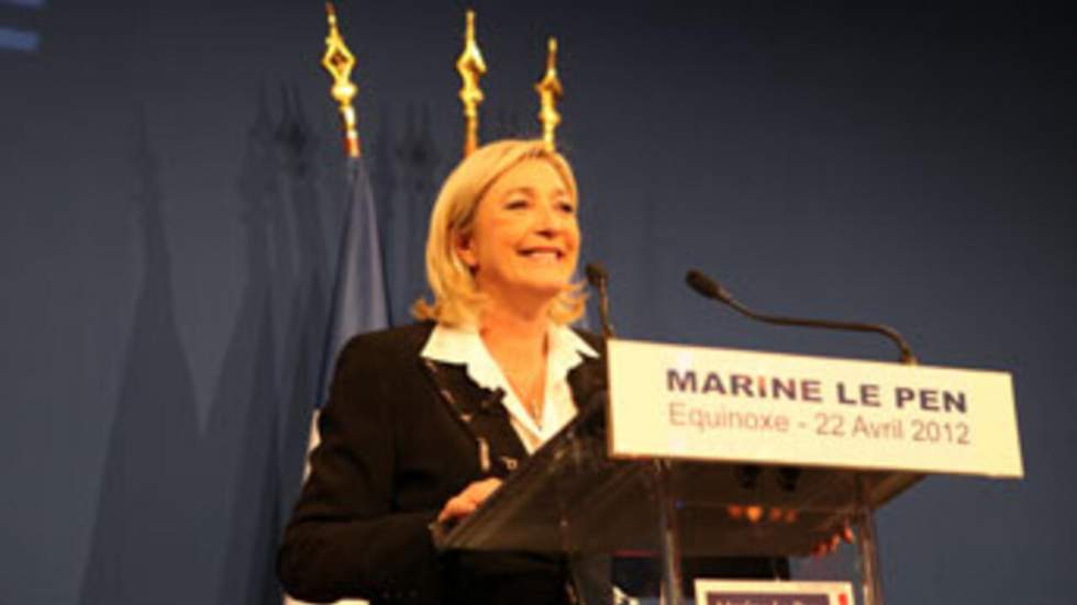 Une soirée électorale historique pour Marine Le Pen