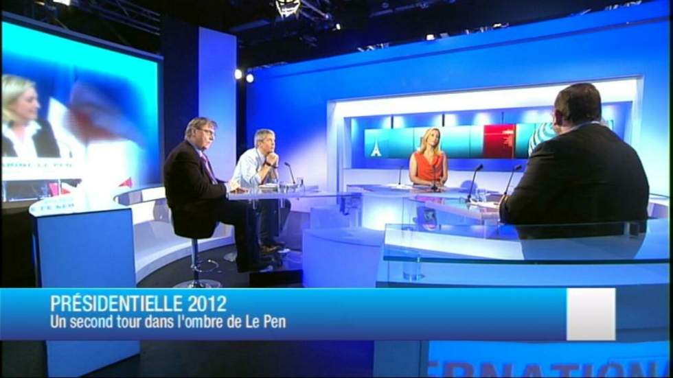 Présidentielle 2012: un second tour dans l'ombre de Marine Le Pen